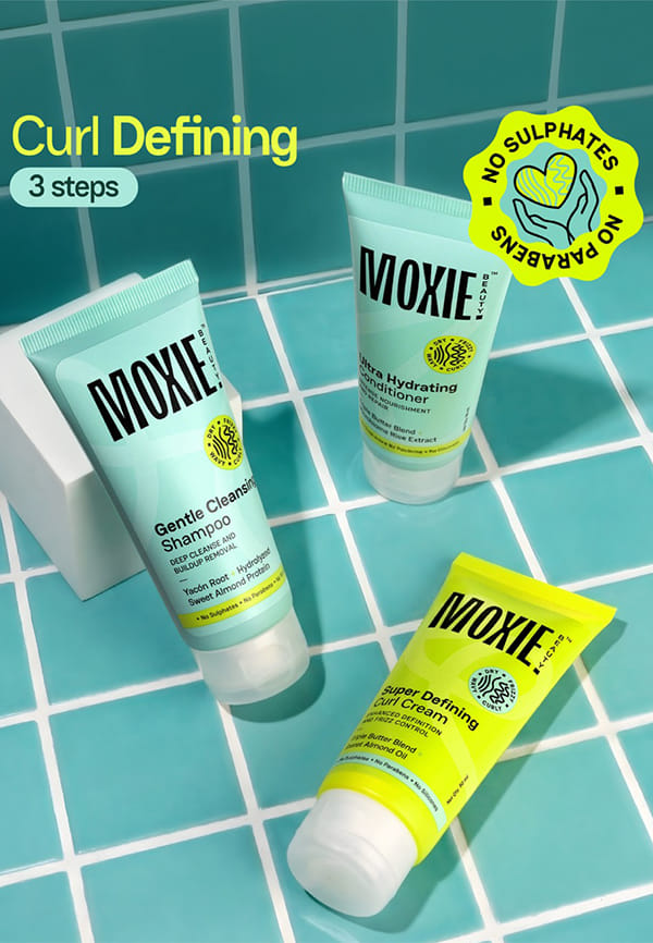 Curly Essentials Travel Trio - Shampoo, Conditioner & Curl Cream for Curly Hair – thumbnail 3