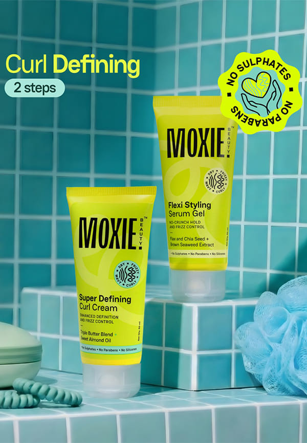 Curly Vibe Setter Duo - Defining Curl Cream & Styling Serum Gel for Curly Hair – thumbnail 3