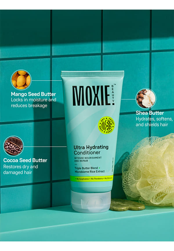 Ultra Hydrating Conditioner for Dry and Frizzy Hair – thumbnail 5