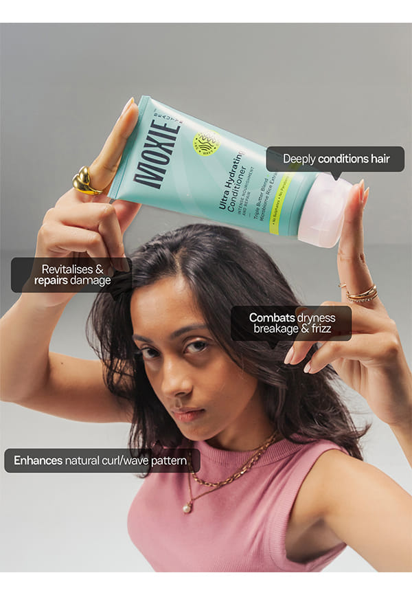 Ultra Hydrating Conditioner for Dry and Frizzy Hair – thumbnail 6