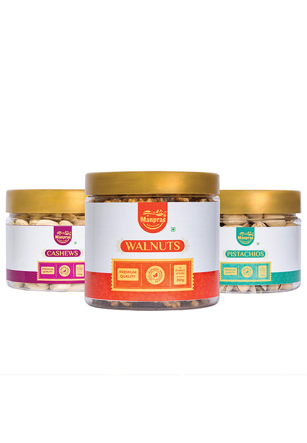 Premium Dryfruit Combo Cashew, Pista, Walnut