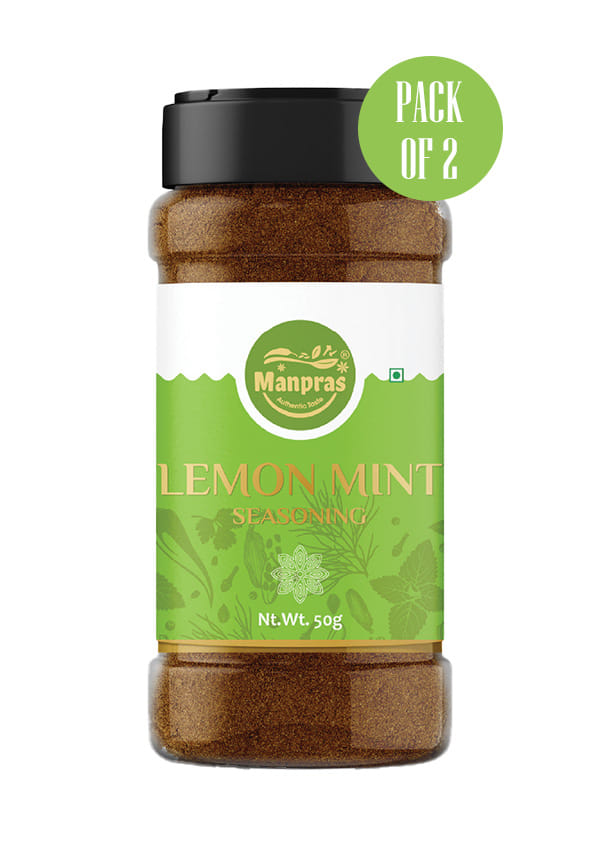 Multi Purpose Lemon Mint Seasoning
