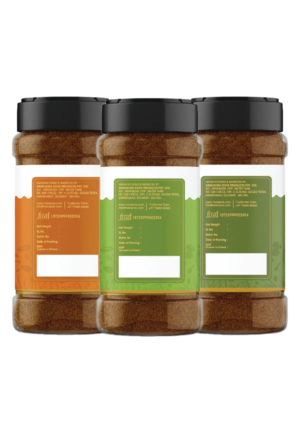Seasoning Combo Peri Peri- Oregano- Lemon Mint – thumbnail 2