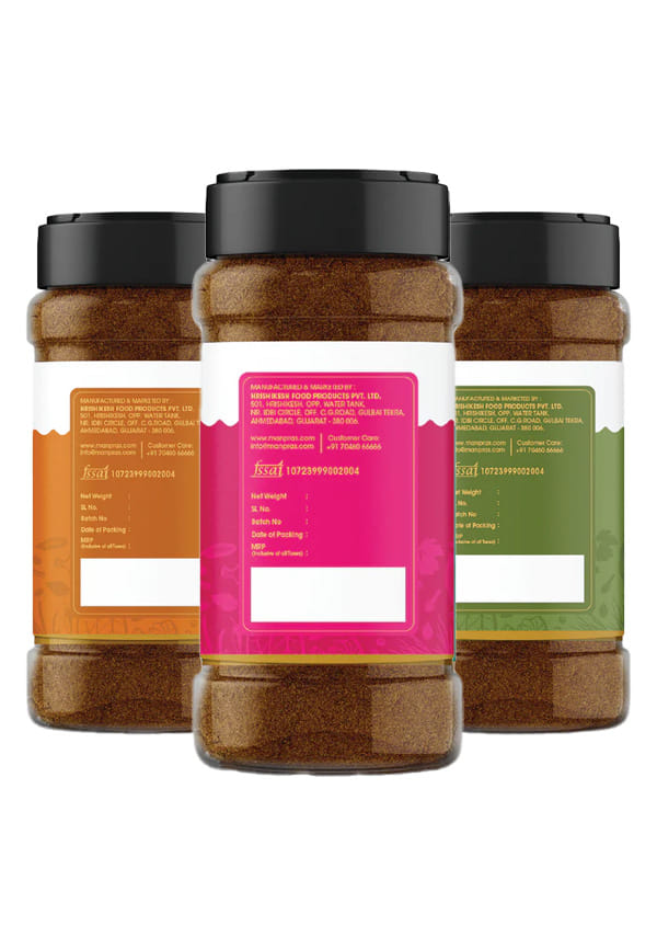 Seasoning Combo Peri Peri- Oregano- Indian – thumbnail 2