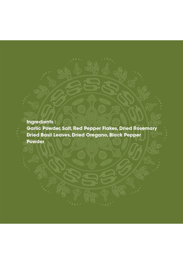 Seasoning Combo Peri Peri- Oregano- Red Chilly Lemon – thumbnail 4