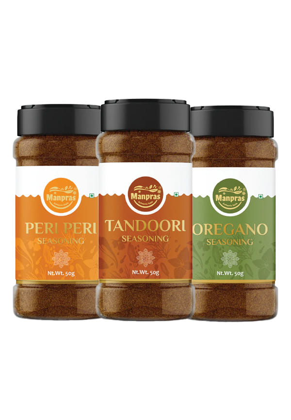 Seasoning Combo Peri Peri- Oregano- Tandoori