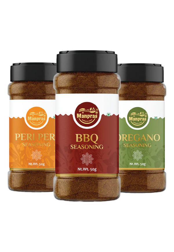 Seasoning Combo Peri Peri- Oregano- Barbeque