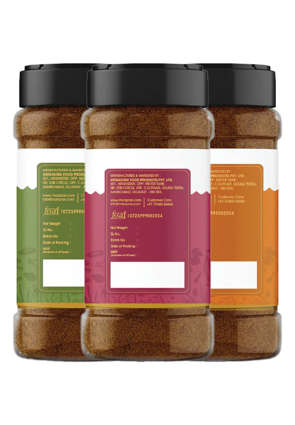 Seasoning Combo Peri Peri- Oregano- Cream N Onion – thumbnail 2