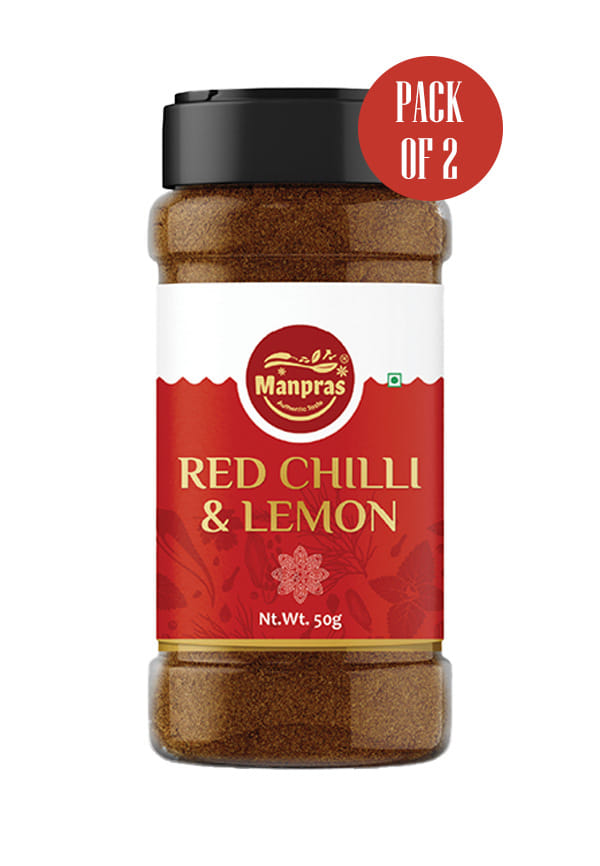 Multi Purpose Red Chilli Lemon Seasoning