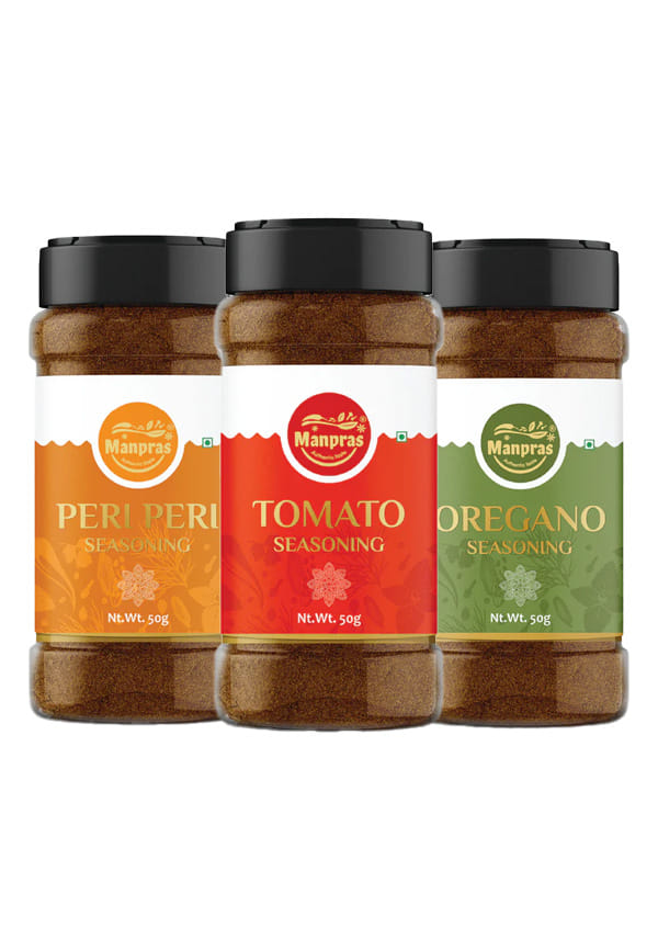 Seasoning Combo Peri Peri- Oregano- Cheese