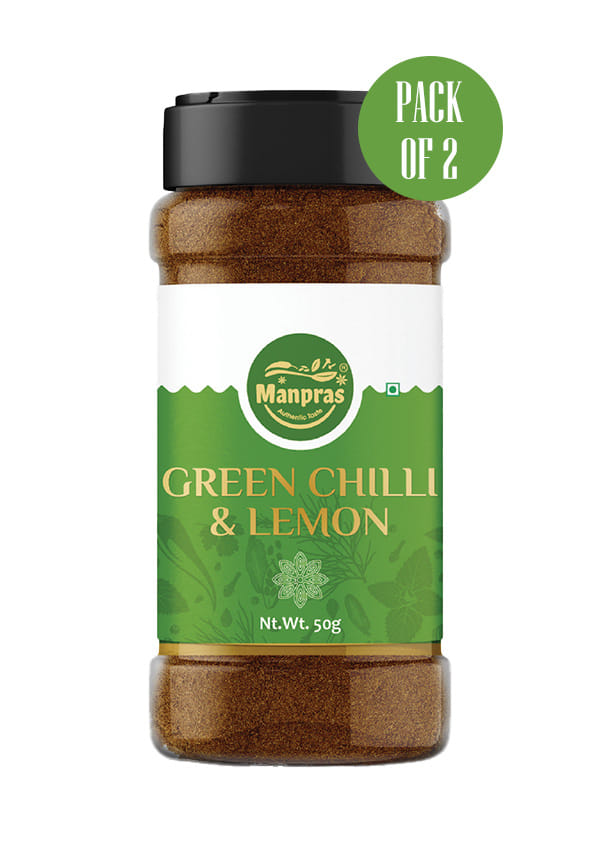 Multi Purpose Green Chilli Lemon Seasoning