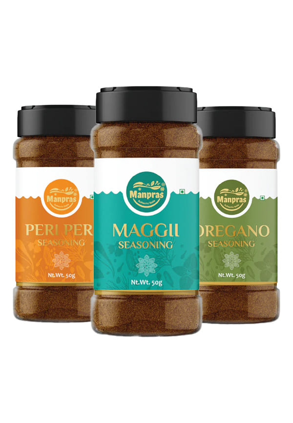 Seasoning Combo Peri Peri- Oregano- Maggii Seasoning Combo Peri Peri- Oregano- Maggii