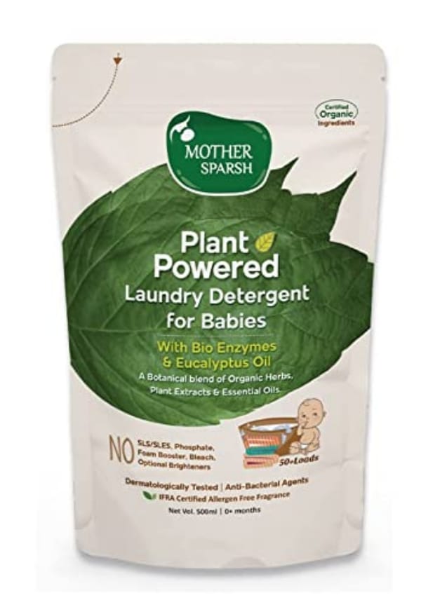 Baby Laundry Liquid Detergent with Bio