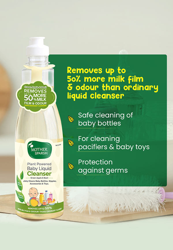 Natural Baby Liquid Cleanser - Refill Pack – thumbnail 2
