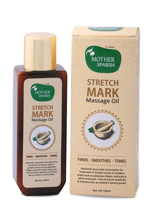 Natural Stretch Oil 4 Herbal Oils - Kachur, Jiwanti, Peepal and Nariyala