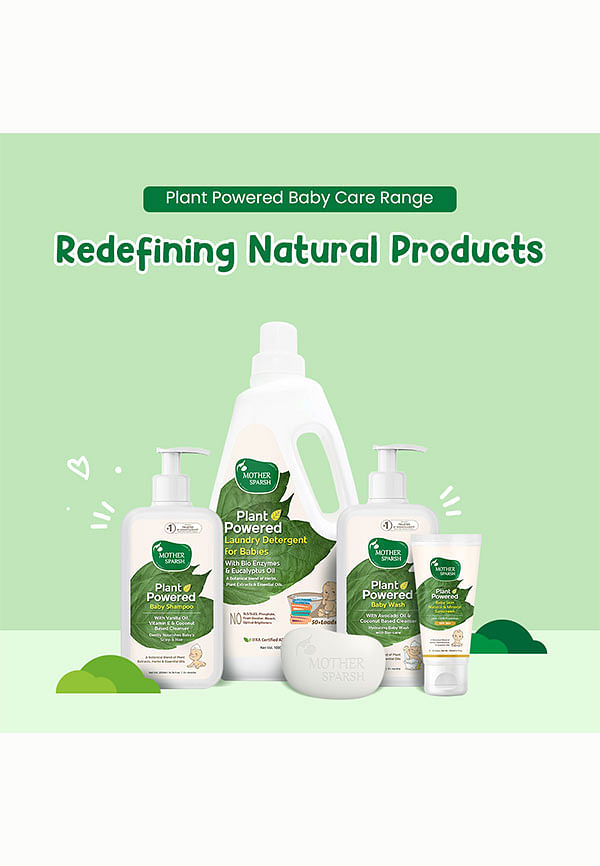 Plant Powered Baby Wash