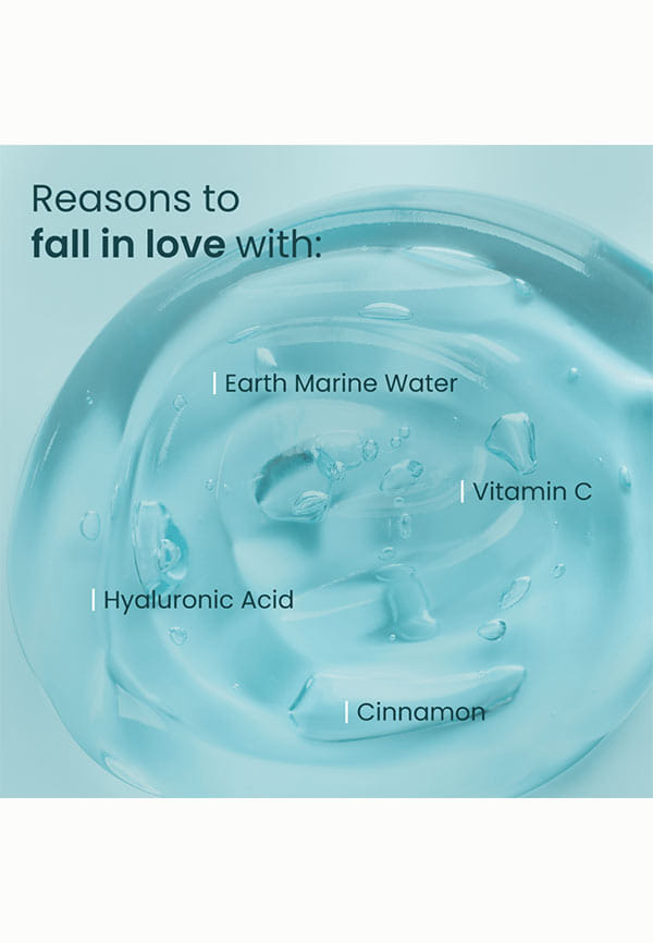 Plant Powered Hydra Marine Facewash | With Hyaluronic Acid & Vitamin C | For Clear & Hydrated Skin | 100ml – thumbnail 5