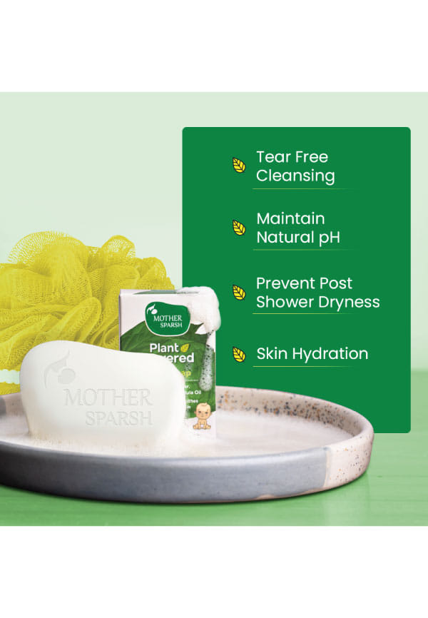 Plant Powered Natural Baby Soap – thumbnail 2