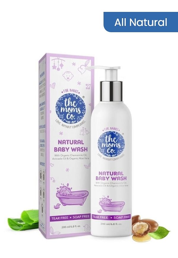 Natural Baby Wash