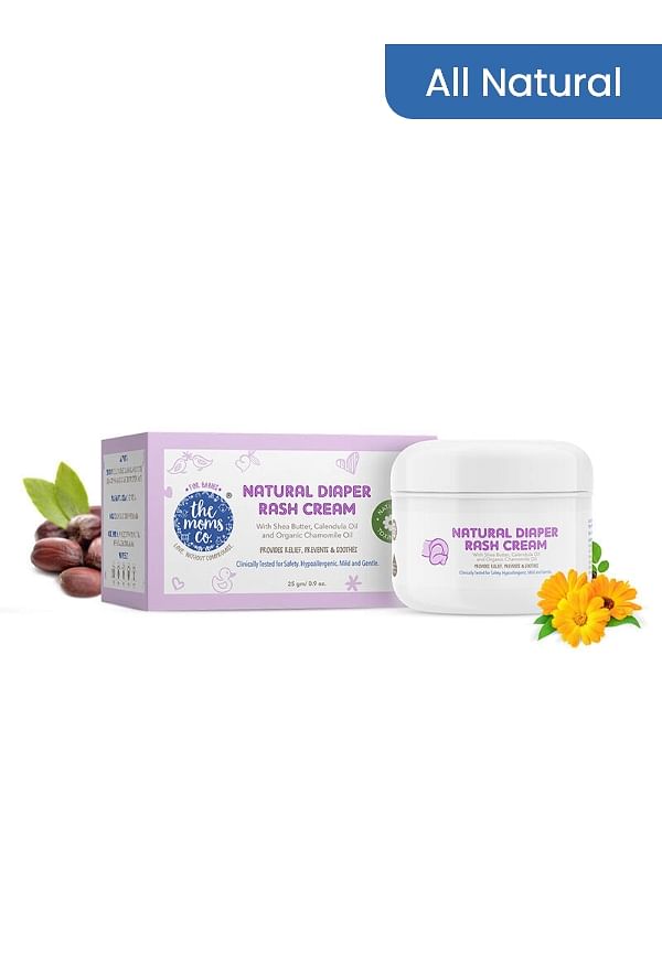 Natural Diaper Rash Cream