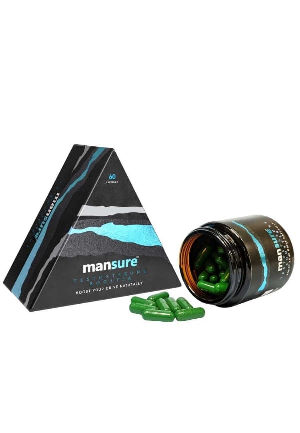 TESTOSTERONE BOOSTER for Men's Health - 60 Capsules