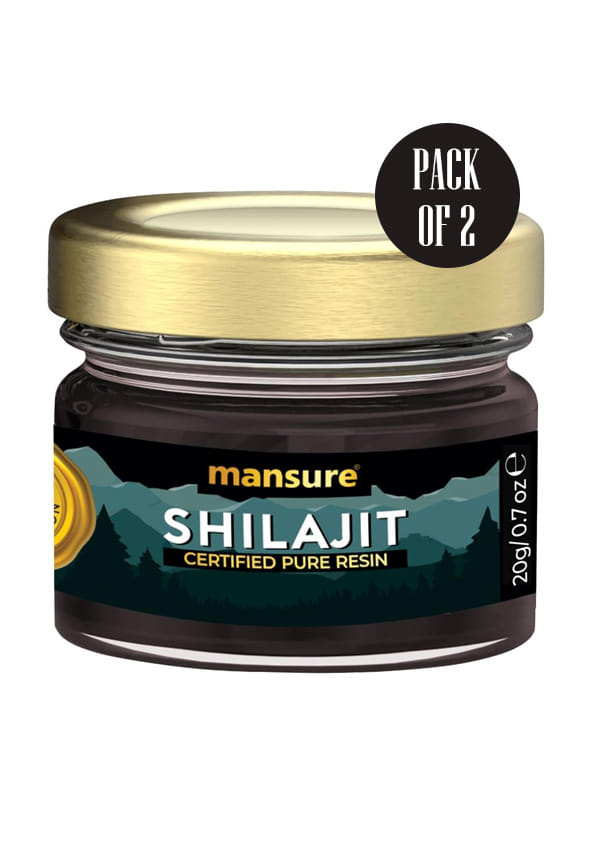 Pure Resin with No Fillers and 72.68% Fulvic for Energy, Immune Support