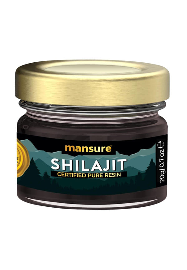 Pure Resin with No Fillers and 72.68% Fulvic for Energy, Immune Support