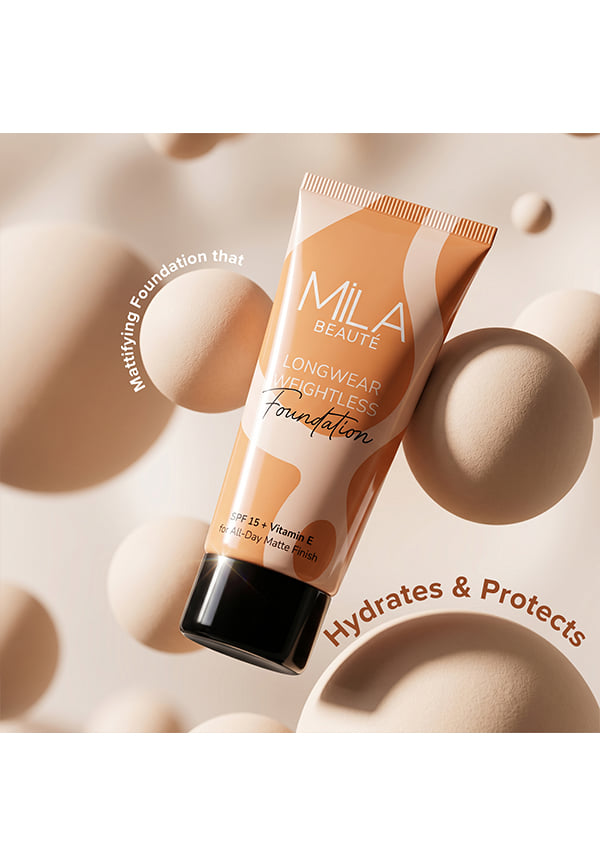 Longwear Weightless Foundation Matte Finish SPF15 – thumbnail 4