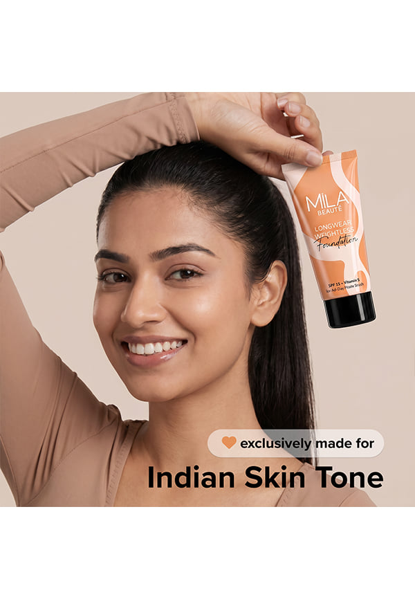 Longwear Weightless Foundation Matte Finish SPF15 – thumbnail 5