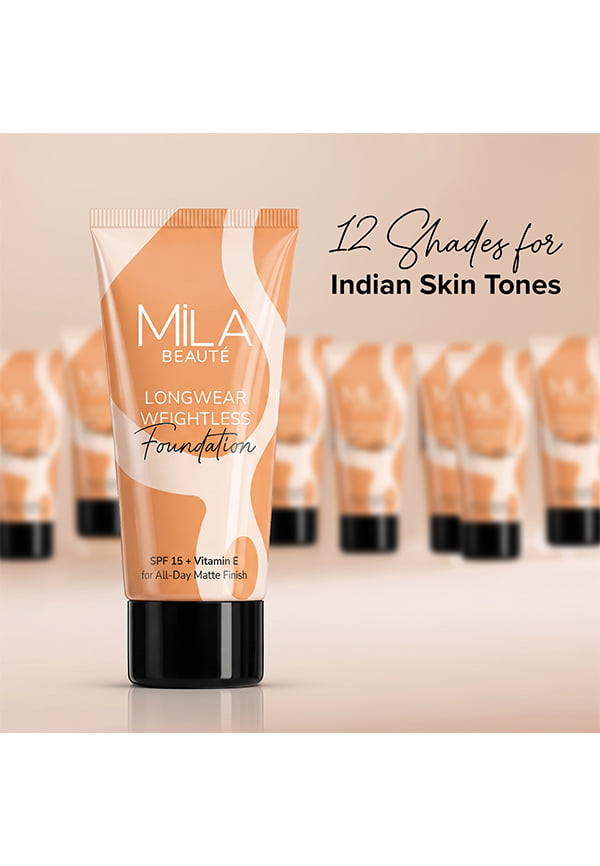 Longwear Weightless Foundation Matte Finish SPF15 – thumbnail 6