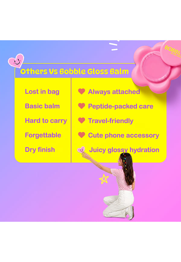 Bobble Gloss Balm Phone Pod – thumbnail 7