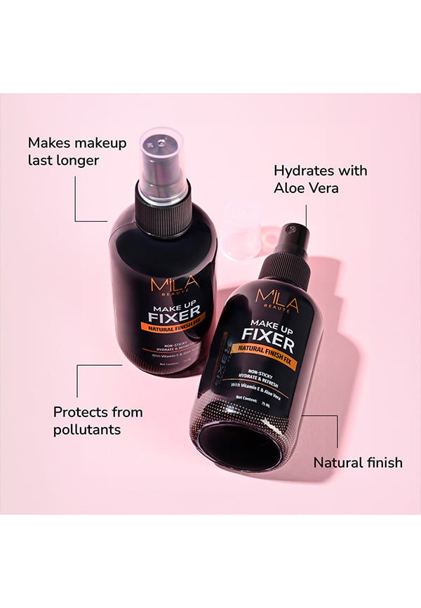 Makeup Fixer Natural Finish Long-Lasting Refresh & Hydrating – thumbnail 2