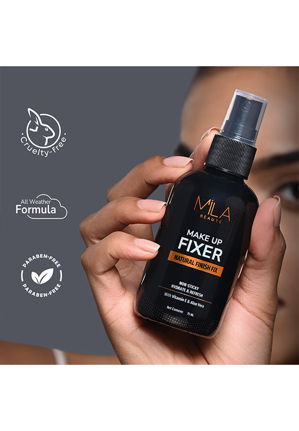 Makeup Fixer Natural Finish Long-Lasting Refresh & Hydrating – thumbnail 3