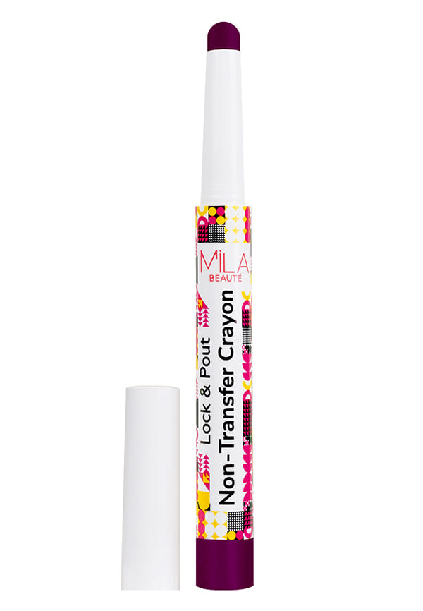 Lock & Pout Non-Transfer Crayon Lock & Pout Non-Transfer Crayon