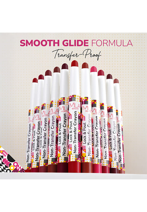 Lock & Pout Non-Transfer Crayon – thumbnail 4