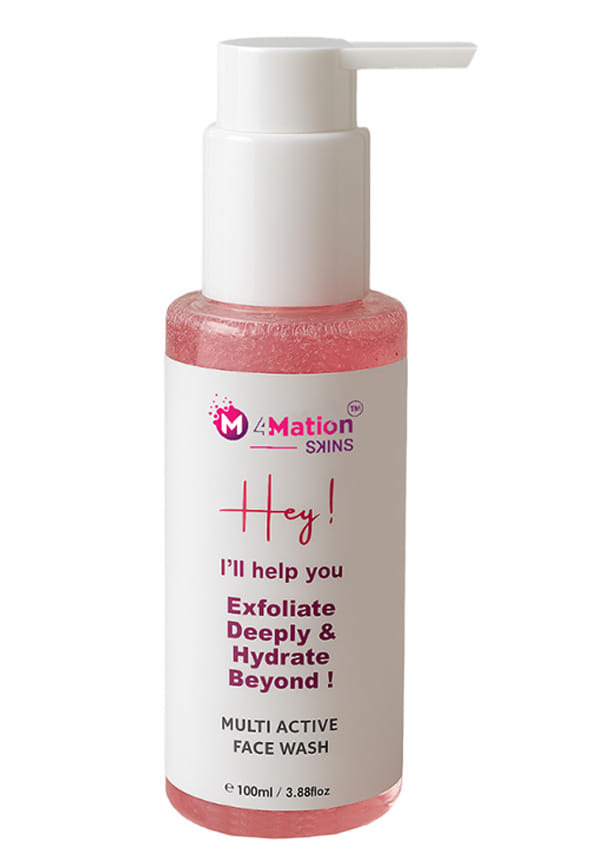 4Mation Skins Multi-Active Face Wash