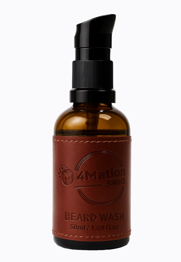 4Mation Skins Beard Wash