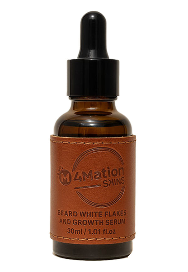 Beard White Flakes & Growth Oil