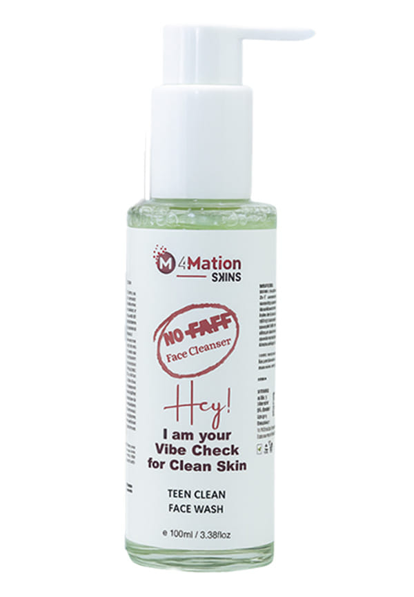 4Mation Skins Teen Clean Face Wash