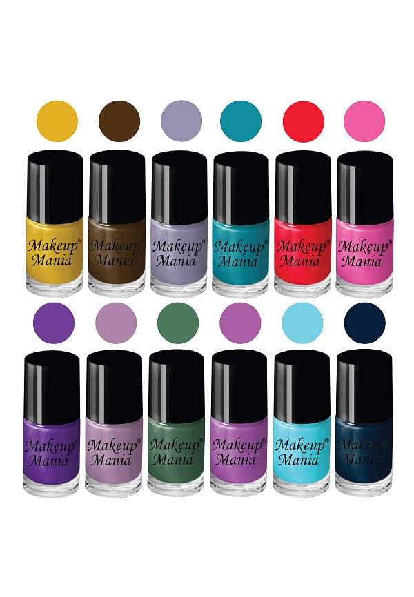 Adorable Nail Polish Set of 12 Pcs (Set No. 153)