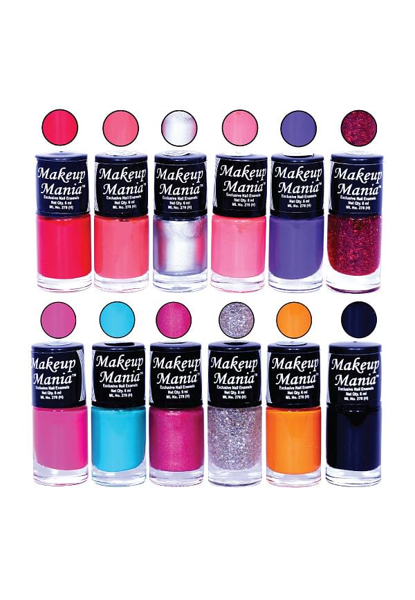 Nail Polish Set of 12 Pcs, Set No.86