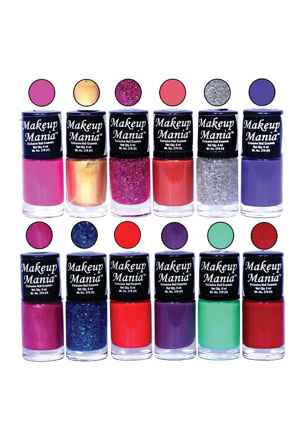 Nail Polish Set of 12 Pcs, Set No.88