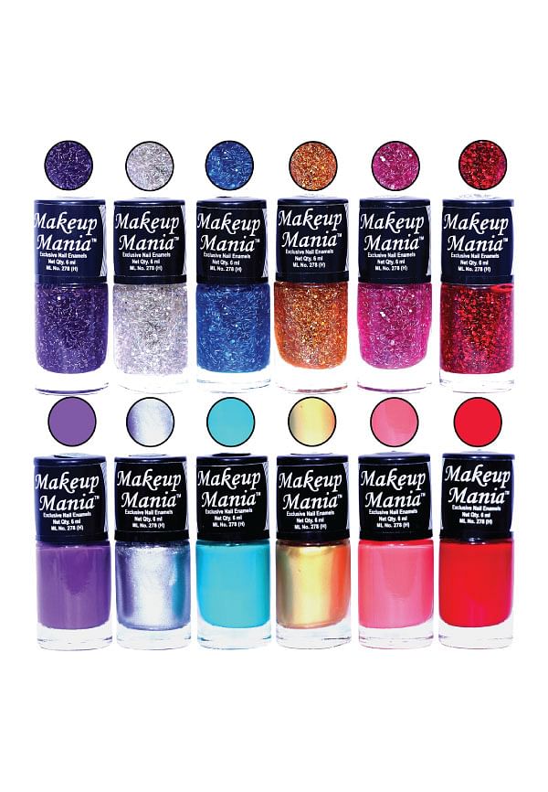 Nail Polish Set of 12 Pcs, Set No.92
