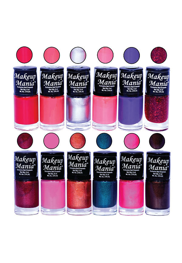 Nail Polish Set of 12 Pcs, Set No.95