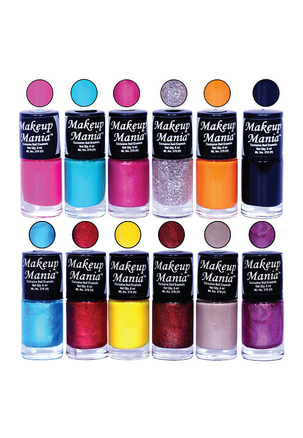 Nail Polish Set of 12 Pcs, Set No.97