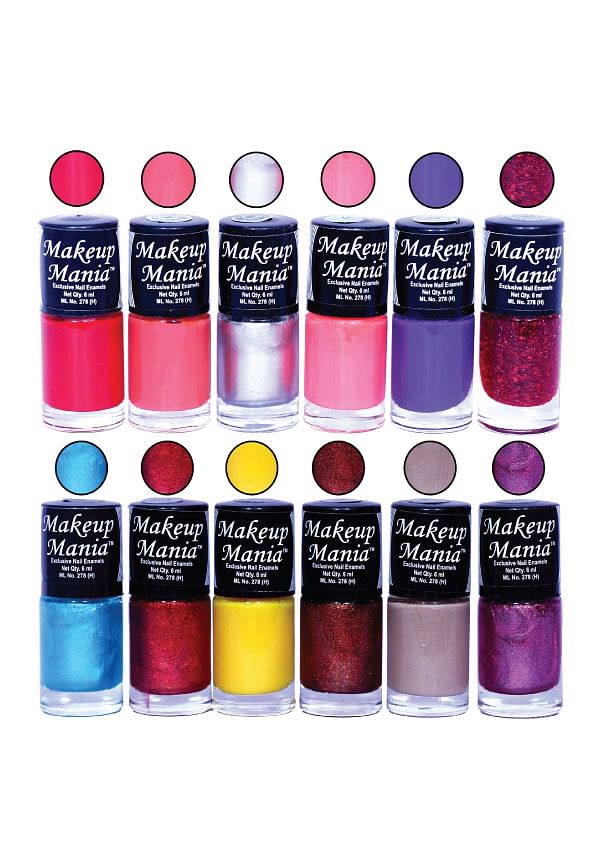 Nail Polish Set of 12 Pcs, Set No.98