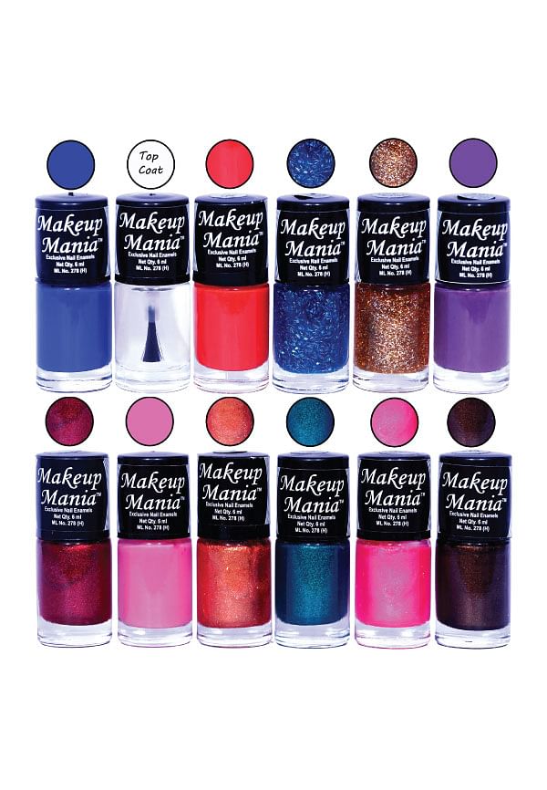 Nail Polish Set of 12 Pcs, Set No.100