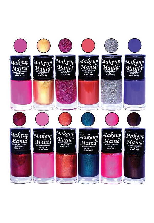 Nail Polish Set of 12 Pcs, Set No.105