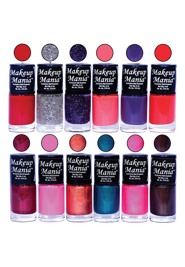 Nail Polish Set of 12 Pcs, Set No.109