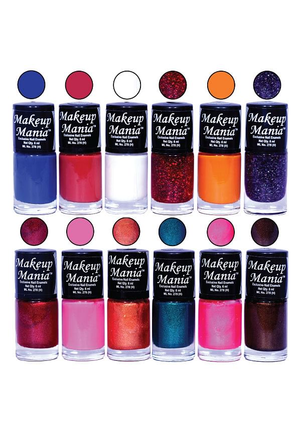 Nail Polish Set of 12 Pcs, Set No.111